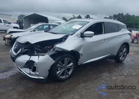 2023 Nissan Murano Platinum Intelligent Awd from USA, damaged, VIN 5N1AZ2DS9PC115654